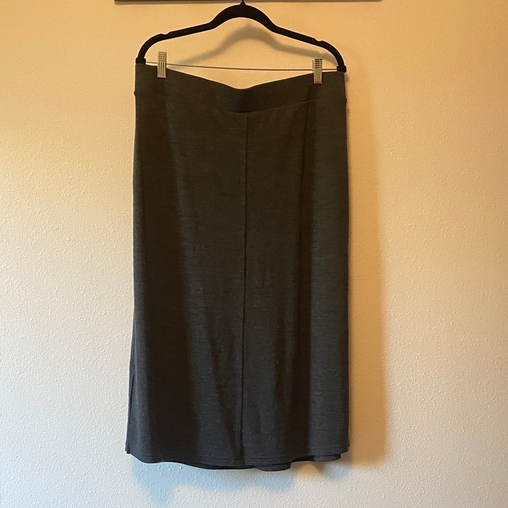 Wool& Liz Midi Skirt